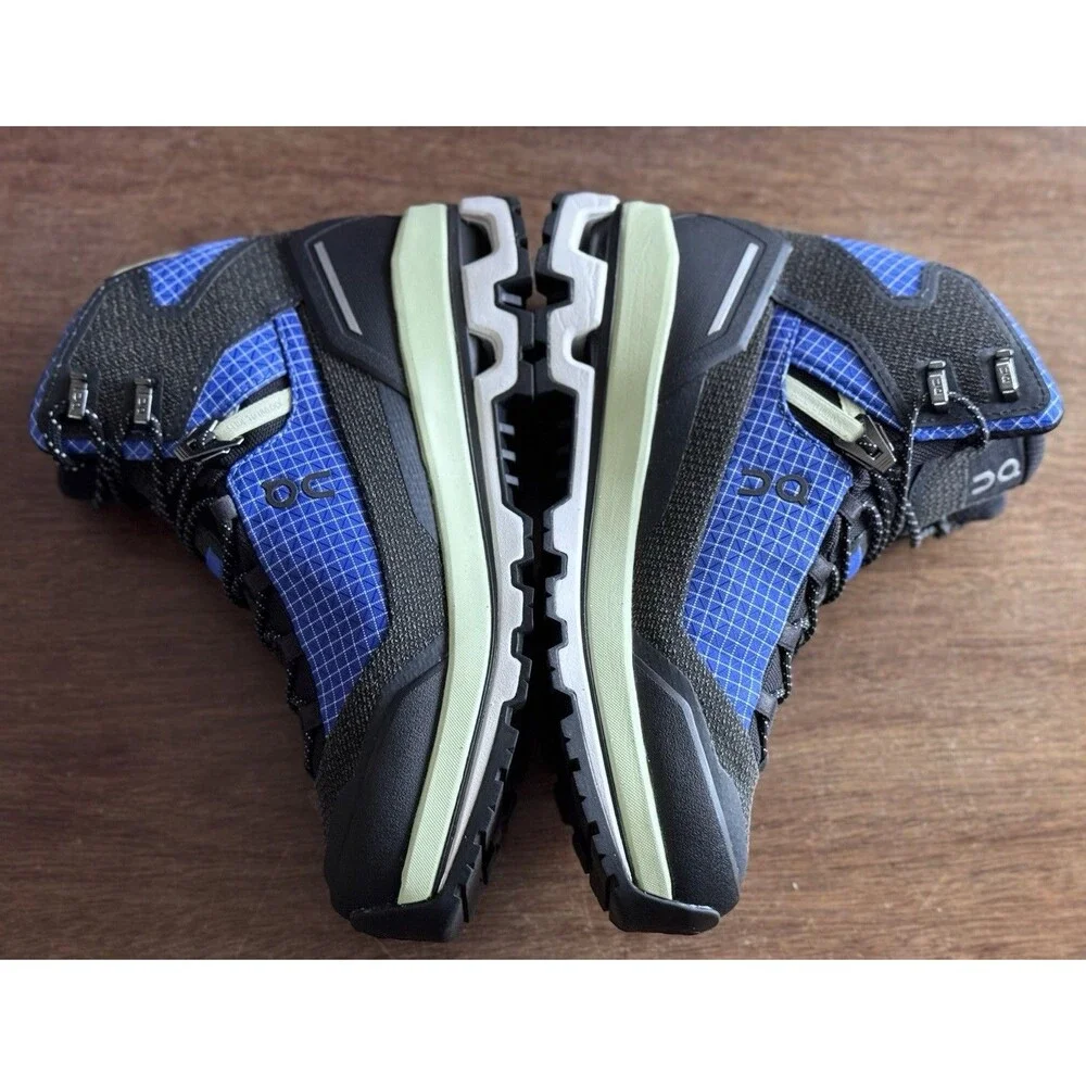 Women’s Size 9.5 On Cloudalpine Waterproof Cobalt Limelight 3WD10841198 NIB